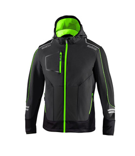 Softshell Sparco TECH vert