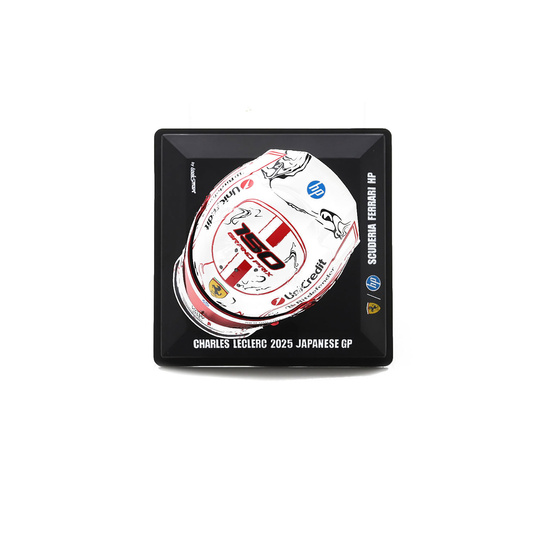 Miniature 1:5 Casque Charles Leclerc Japan GP Scuderia Ferrari