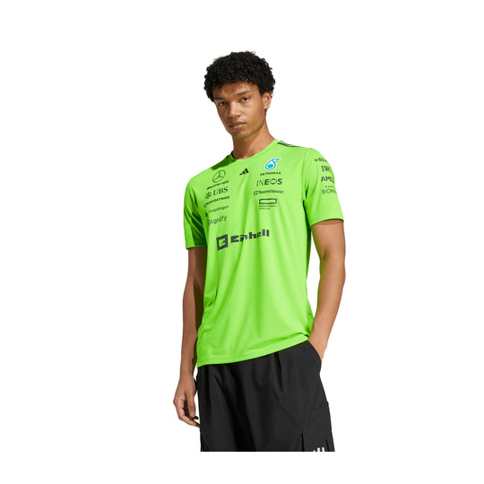 T-shirt homme Set Up Team Mercedes AMG F1 2025