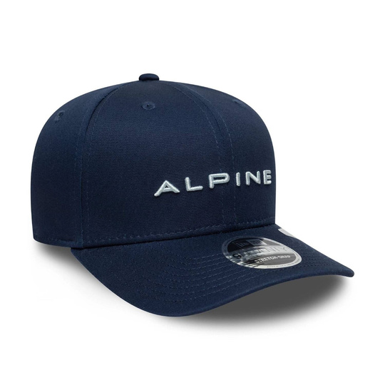 Casquette de baseball Seasonal Alpine F1 2026 bleu marine