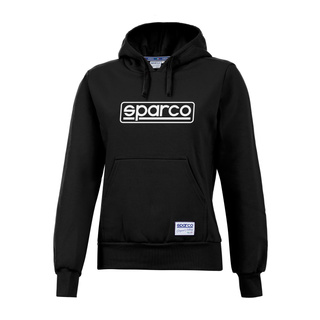 Sweat femme capuche Sparco FRAME noir
