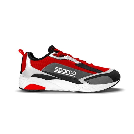 Chaussures Sparco S-LANE Noire-Rouge