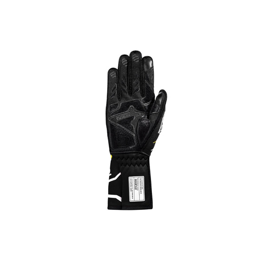 Gants de course Sparco TIDE+ noir-jaune (FIA)