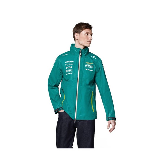Veste homme Rain Team Aston Martin F1 2025