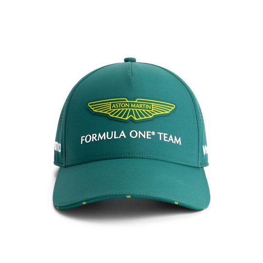 Casquette baseball enfant Stroll Team Aston Martin F1 2025 vert