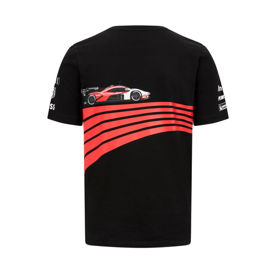 T-shirt Homme Logo Penske Porsche Motorsport 2025