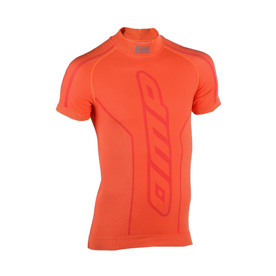 Tricot à manches courtes OMP KS MY24 orange