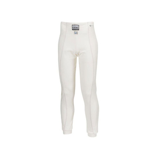 Caleçon homme Sparco GUARD RW-3 blanc (approbation FIA)