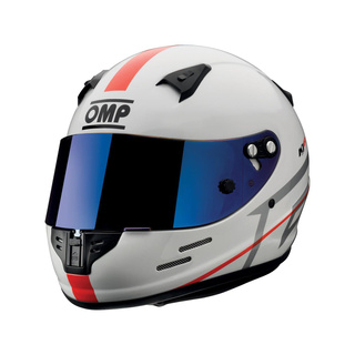 Casque de karting fermé OMP KJ-8 EVO (approbation CMR)