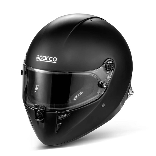 Casque FIA Intégral Sparco STEALTH RF noir