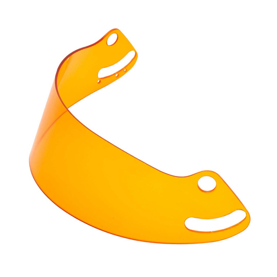 Visières courtes pour casques STILO DES orange