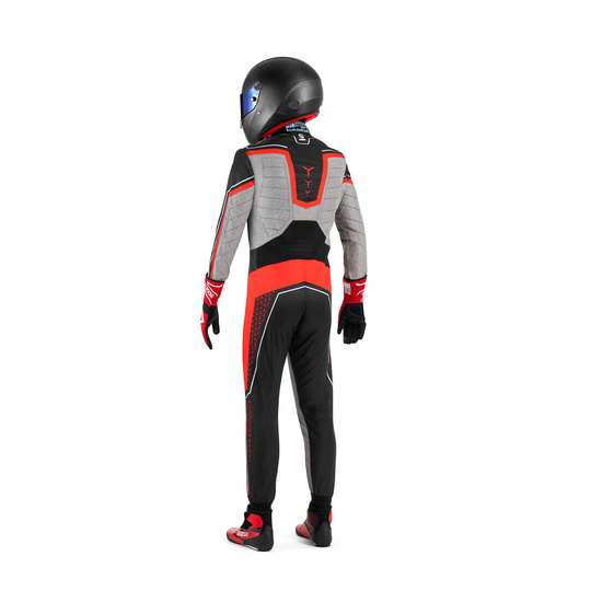 Combinaison FIA pour enfant Sparco Superleggera-K noir-rouge