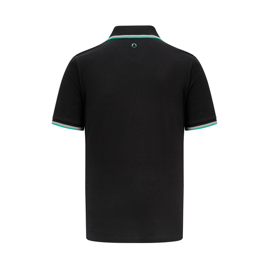 Polo homme Classic noir Mercedes AMG F1 