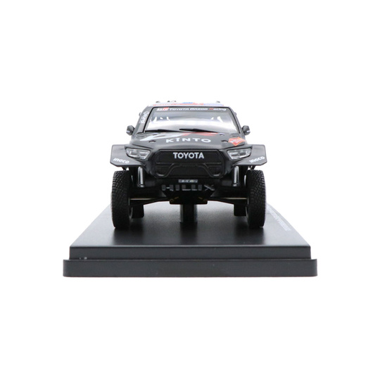 Maquette de voiture 1:43 Dakar #243 HILUX T1U Toyota Gazoo Racing