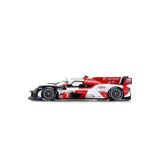 Maquette de voiture 1:43 GR 010 Hybrid 100 Years Toyota Gazoo Racing