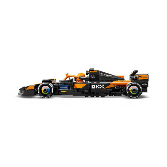 Maquette de voiture McLaren MCL38 F1 de LEGO Speed Champions