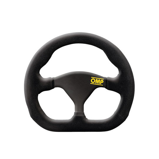 Volant OMP FORMULA QUADRO suède