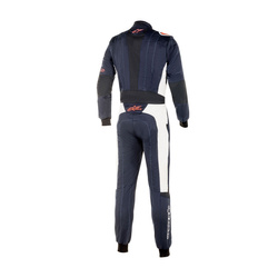 L'ensemble de course Alpinestars GP TECH V3 bleu marine (FIA)