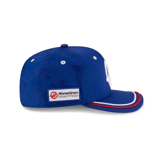 Casquette de baseball Silverstone GP Haas F1 2025