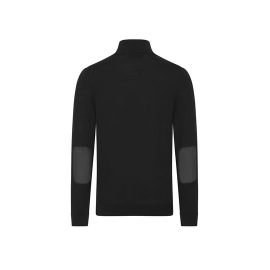 Sweat-shirt surélevé à 1/4 fermeture éclair Mercedes AMG F1 2024 pour hommes
