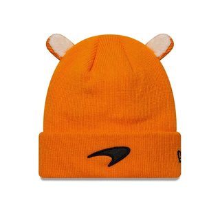 Bonnet d'hiver pour enfant Logo McLaren F1 2025