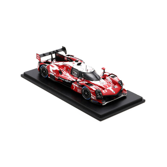 Maquette de voiture 1:43 GR 010 Hybrid 40th Anniversary Toyota Gazoo Racing