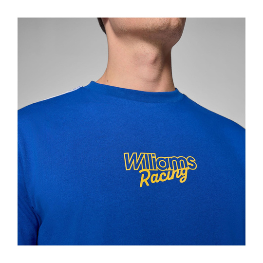 T-shirt homme Pitlane Williams Racing 2025