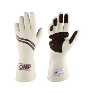 OMP Gants FIA DIJON MY25 crème