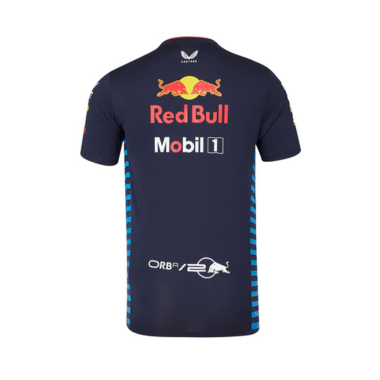 T-shirt pour hommes de l'équipe Red Bull Racing 2024