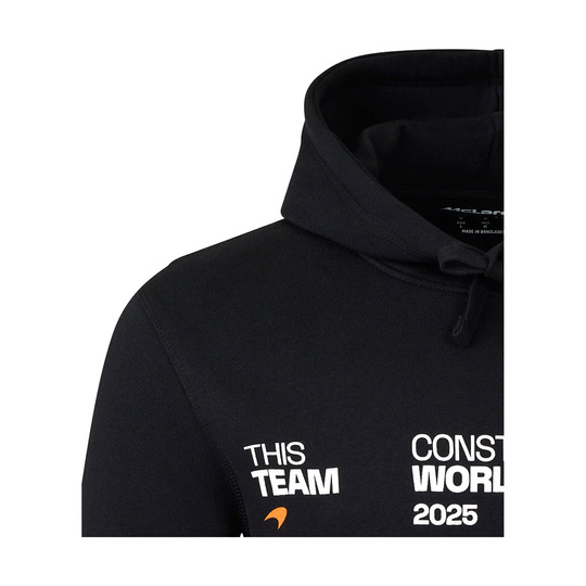 Sweat a capuche homme Constructors Champions McLaren F1 2025