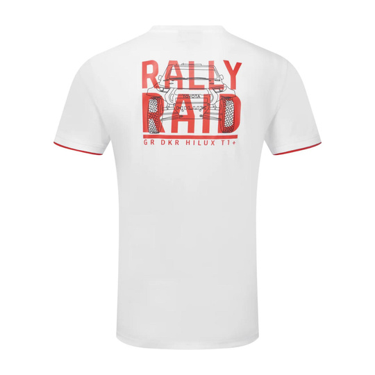T-shirt homme Graphic Rally-Raid Toyota Gazoo Racing