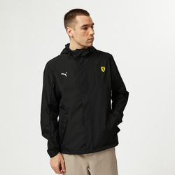 Veste homme imperméable Rain Black Ferrari F1 2024