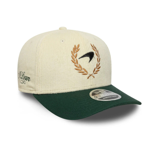 Casquette de baseball Cord Retro McLaren F1 2025
