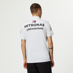 Polo homme Team blanc Mercedes AMG F1 