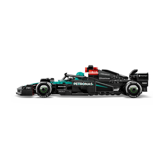 Maquette de voiture Mercedes-AMG W15 de LEGO Speed Champions