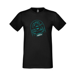 T-shirt homme Sparco Tron noir