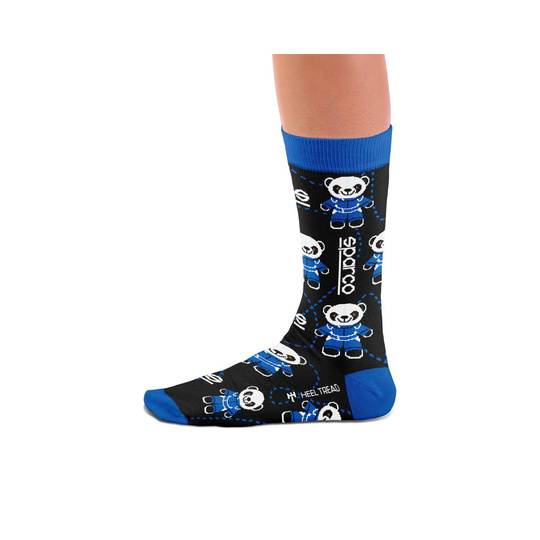 Chaussettes Sparco Iconic Design Panda