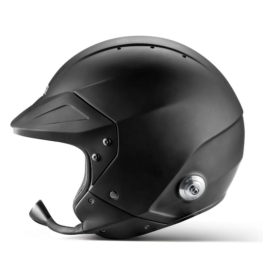 Casque FIA Jet Sparco Flux RJ-i noir