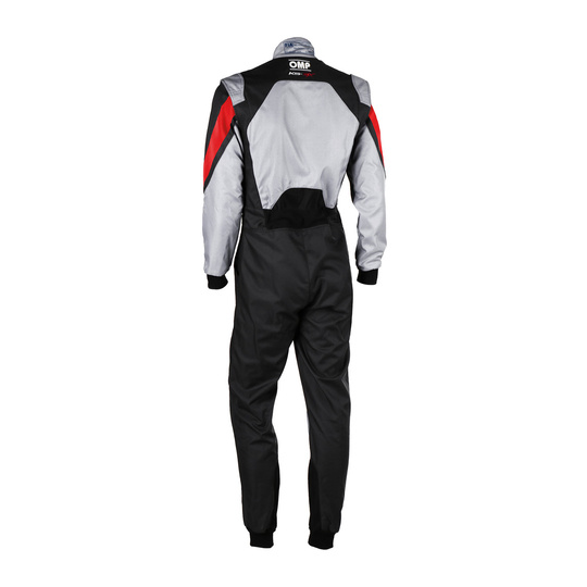 Combinaison karting enfant FIA OMP KS-3X 8877-2022 noir-gris