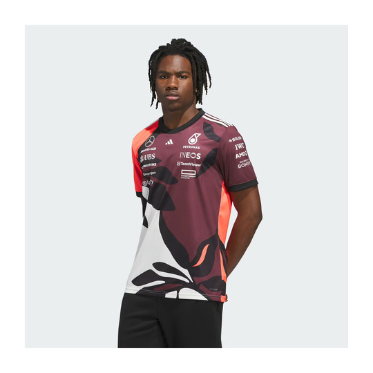 T-shirt homme Summer Team Mercedes AMG F1 2025 