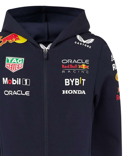 Sweat à capuche pour enfants Zip Team Red Bull Racing 2024