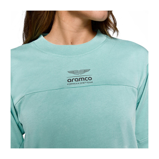 T-shirt femme Crop Top Aston Martin F1 2025