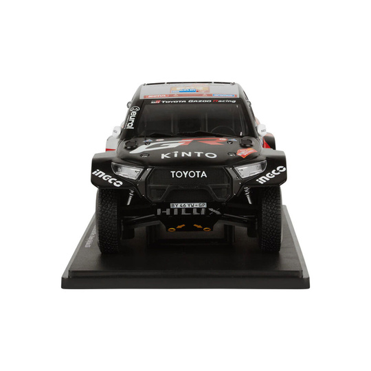 Maquette de voiture 1:18 Dakar HILUX T1U Toyota Gazoo Racing