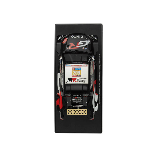 Maquette de voiture 1:18 Dakar HILUX T1U Toyota Gazoo Racing