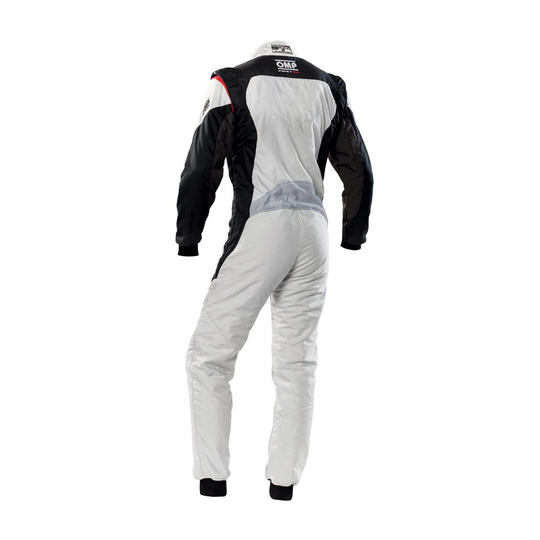 Ensemble de rallye OMP FIRST EVO MY20 couleur d'argent (approbation FIA)