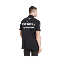 Polo homme Team Mercedes AMG F1 2025 noir