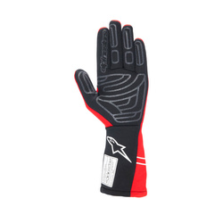 Gants de course Alpinestars Tech-1 START V4 rouge (FIA)