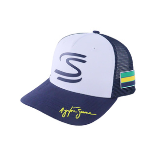 Casquette baseball Trucker Ayrton Senna 2025