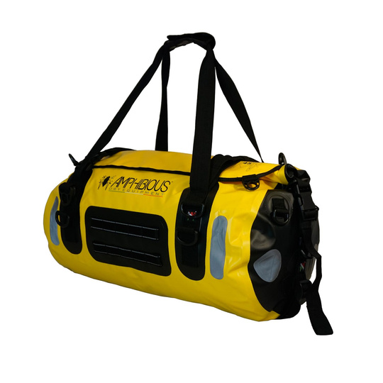 Sac mperméable Amphibious VOYAGER II 45 jaune