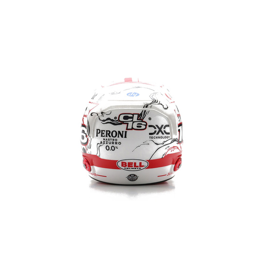 Miniature 1:5 Casque Charles Leclerc Japan GP Scuderia Ferrari